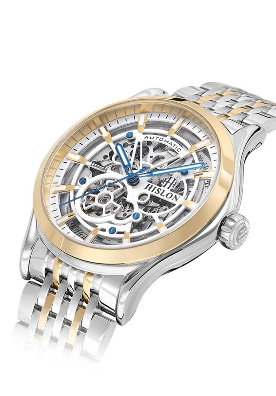 Hislon Solid SD201T-16SG Erkek Kol Saati - Thumbnail