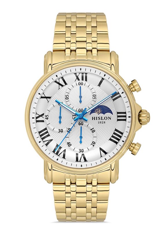 Hislon - Hislon TM112G-02SG Erkek Kol Saati