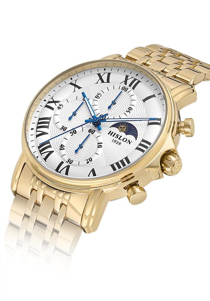 Hislon TM112G-02SG Erkek Kol Saati