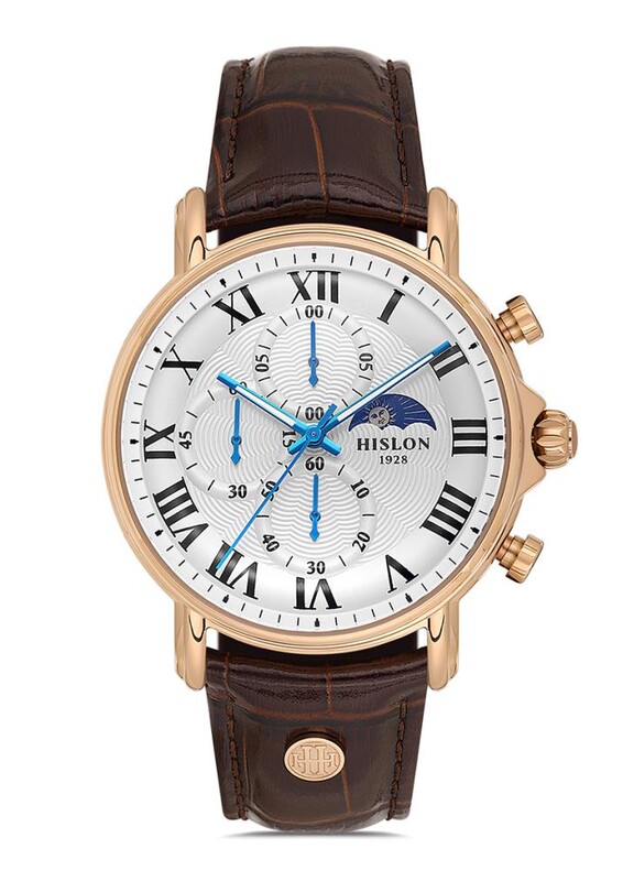 Hislon - Hislon TM112R-02KR Erkek Kol Saati