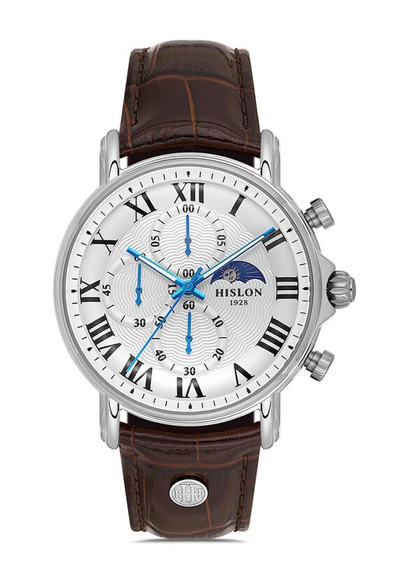 Hislon - Hislon TM112S-02KS Erkek Kol Saati