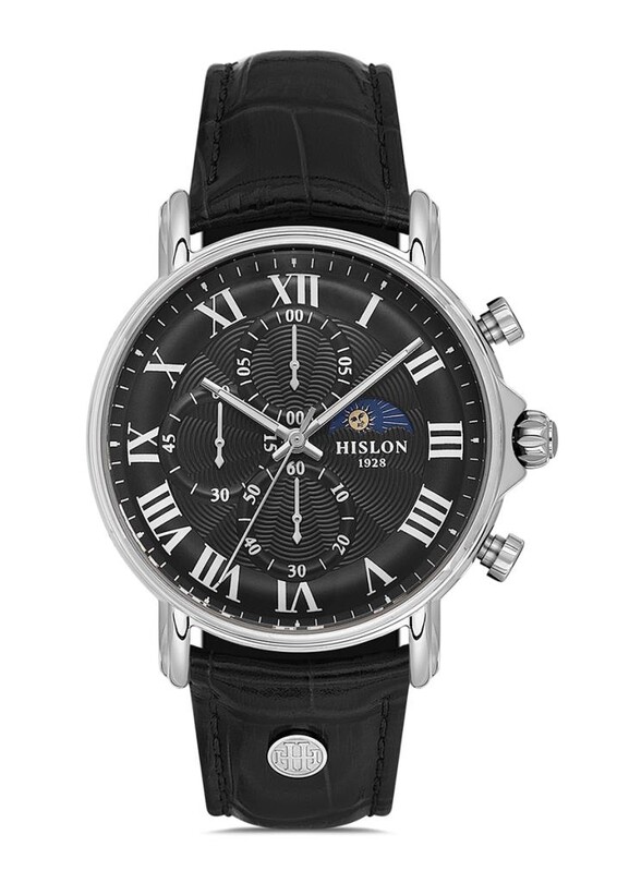 Hislon - Hislon TM112S-04BS Erkek Kol Saati