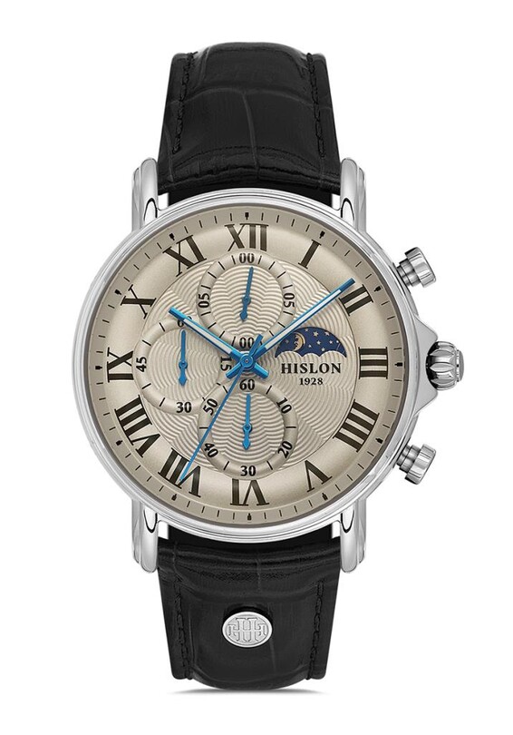 Hislon - Hislon TM112S-07BS Erkek Kol Saati