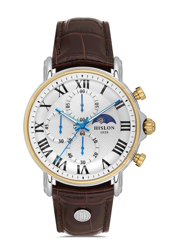 Hislon - Hislon TM112T-02KG Erkek Kol Saati