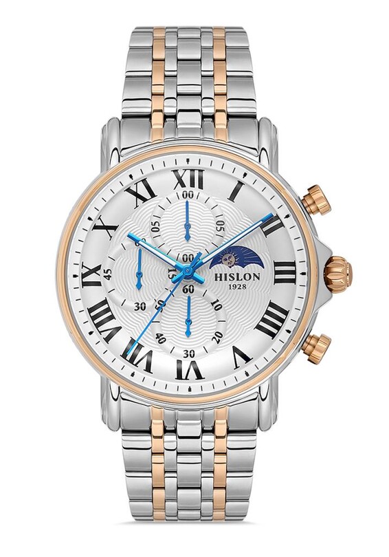 Hislon - Hislon TM112T-02SR Erkek Kol Saati