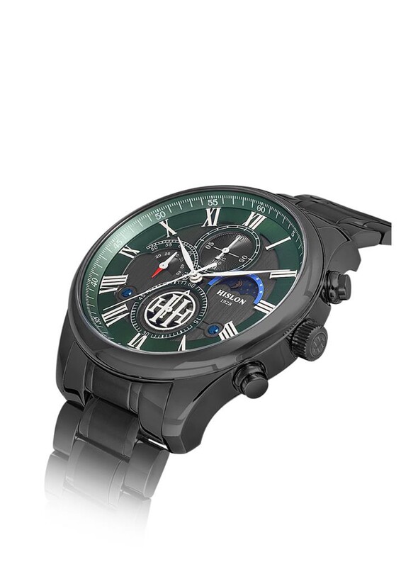 Hislon TM113N-15SS Erkek Kol Saati - Thumbnail