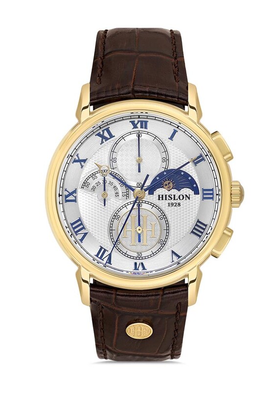 Hislon - Hislon TM143G-02KG Erkek Kol Saati