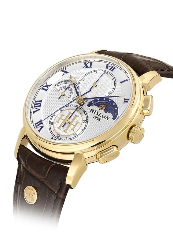 Hislon TM143G-02KG Erkek Kol Saati - Thumbnail