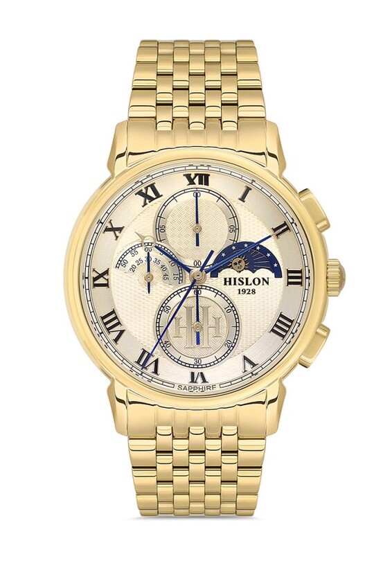 Hislon - Hislon TM143G-02SG Erkek Kol Saati