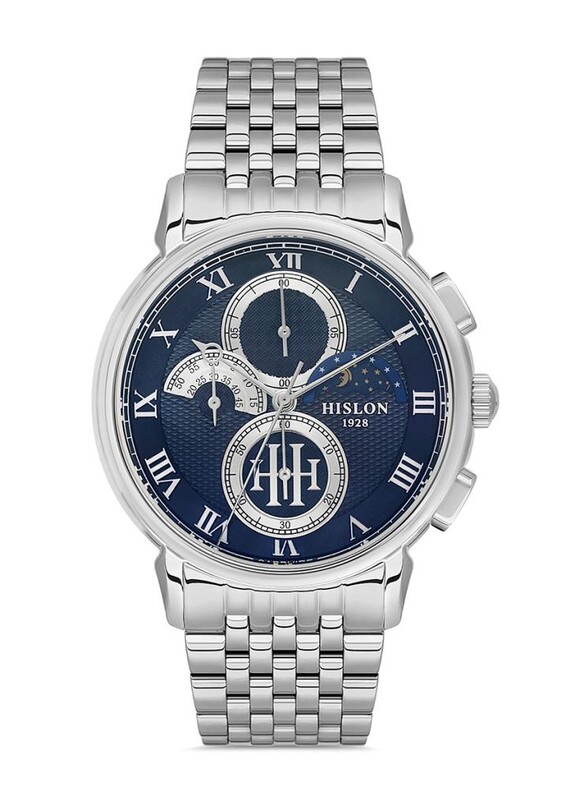 Hislon - Hislon TM143S-11SS Erkek Kol Saati