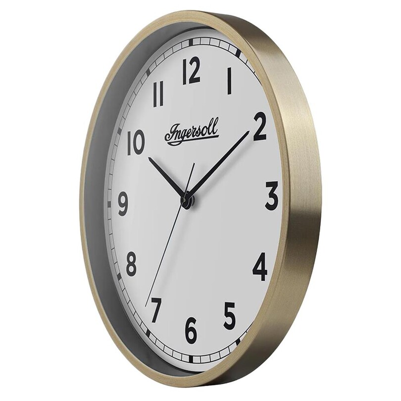 INGERSOLL IC002GW Duvar Saati - Thumbnail