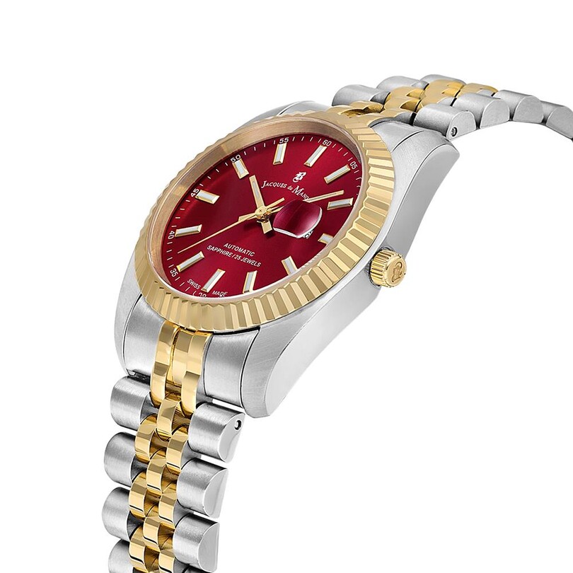 INSPIRATION JWL04117 (Sellita SW100, 25 Jewels Otomatik Mekanizmalı, Swiss Made) Kadın Kol Saati - Thumbnail