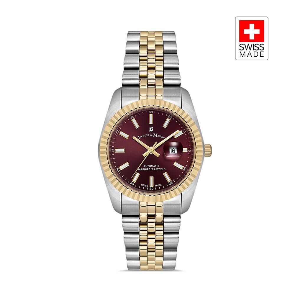 INSPIRATION JWL04118 (Sellita SW100, 25 Jewels Otomatik Mekanizmalı, Swiss Made) Kadın Kol Saati