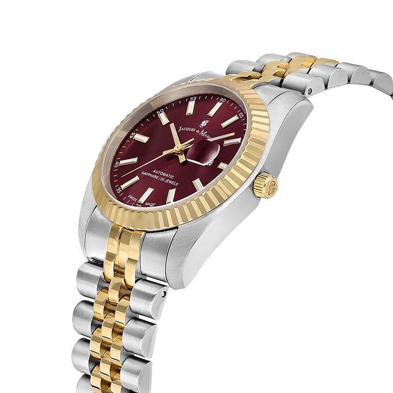 INSPIRATION JWL04118 (Sellita SW100, 25 Jewels Otomatik Mekanizmalı, Swiss Made) Kadın Kol Saati - Thumbnail