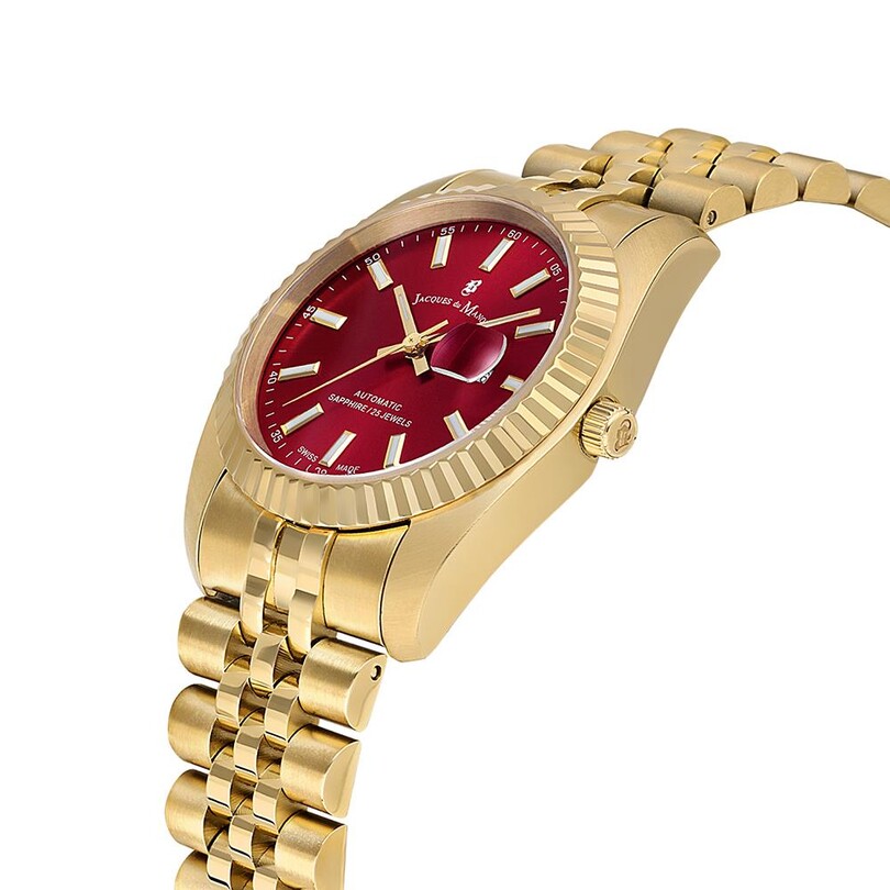 INSPIRATION JWL04121 (Sellita SW100, 25 Jewels Otomatik Mekanizmalı, Swiss Made) Kadın Kol Saati - Thumbnail