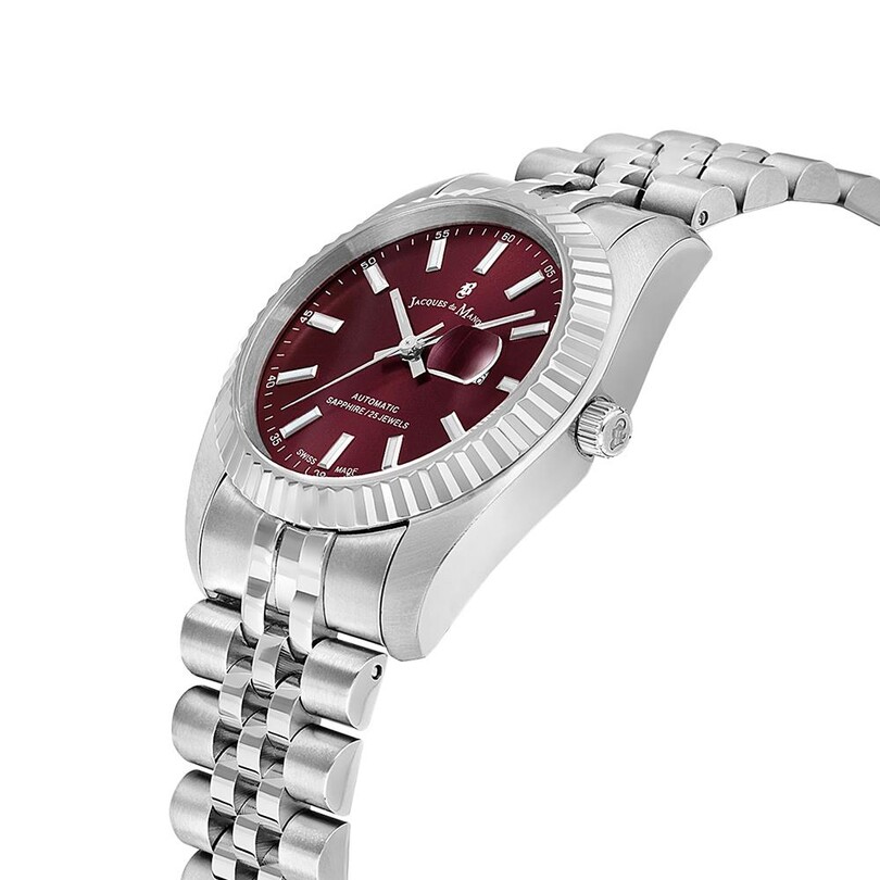 INSPIRATION JWL04125 (Sellita SW100, 25 Jewels Otomatik Mekanizmalı, Swiss Made) Kadın Kol Saati - Thumbnail