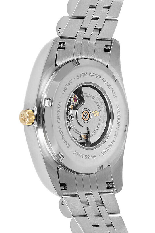 INSPIRATION JWL04126 (Sellita SW100, 25 Jewels Otomatik Mekanizmalı, Swiss Made) Kadın Kol Saati - Thumbnail