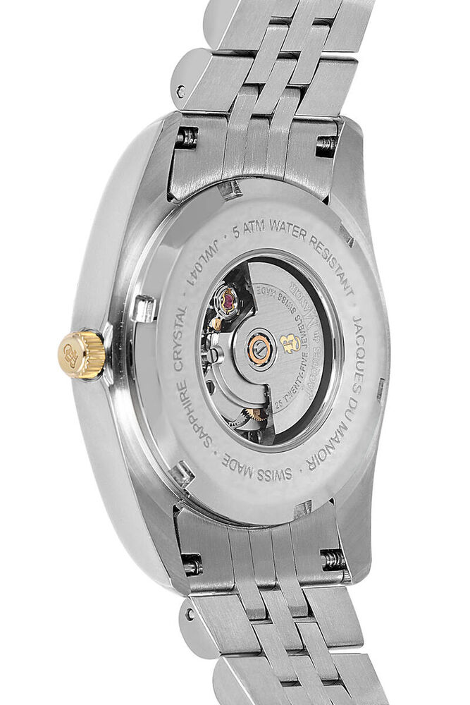 INSPIRATION JWL04126 (Sellita SW100, 25 Jewels Otomatik Mekanizmalı, Swiss Made) Kadın Kol Saati