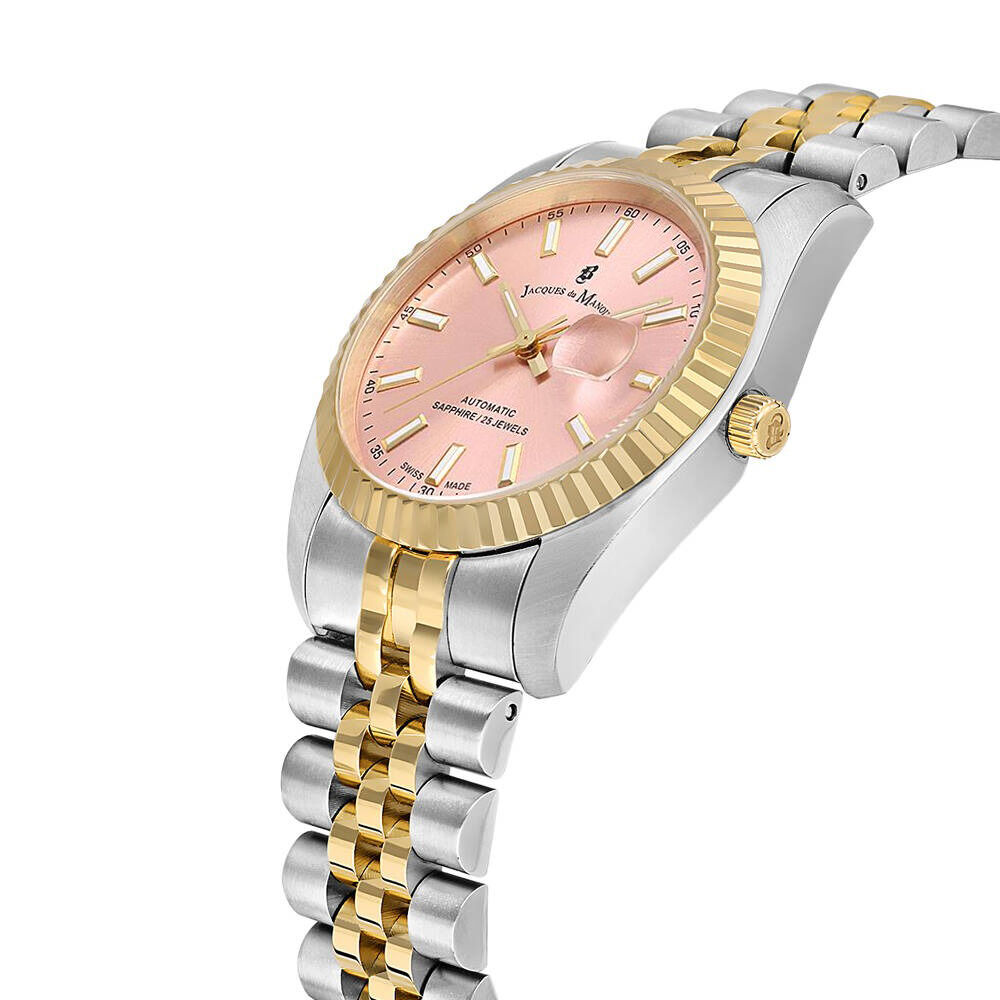 INSPIRATION JWL04126 (Sellita SW100, 25 Jewels Otomatik Mekanizmalı, Swiss Made) Kadın Kol Saati