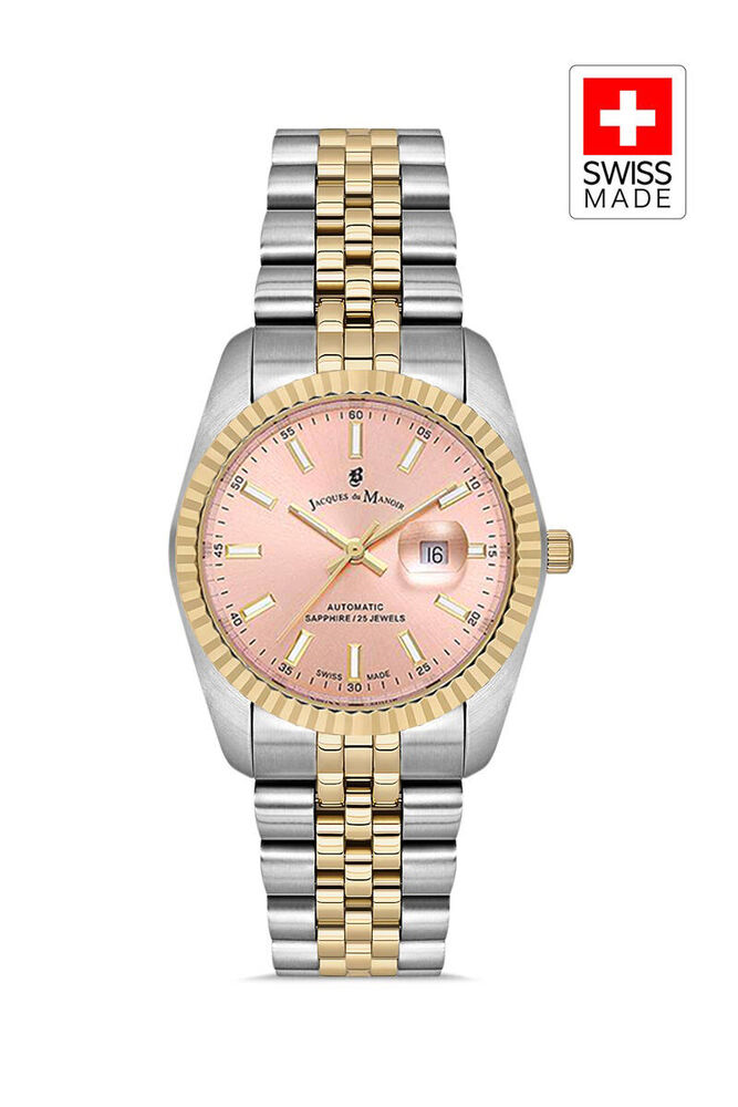 INSPIRATION JWL04126 (Sellita SW100, 25 Jewels Otomatik Mekanizmalı, Swiss Made) Kadın Kol Saati