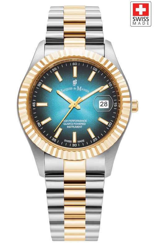 JACQUES DU MANOIR - INSPIRATION JWG03003 Erkek Kol Saati