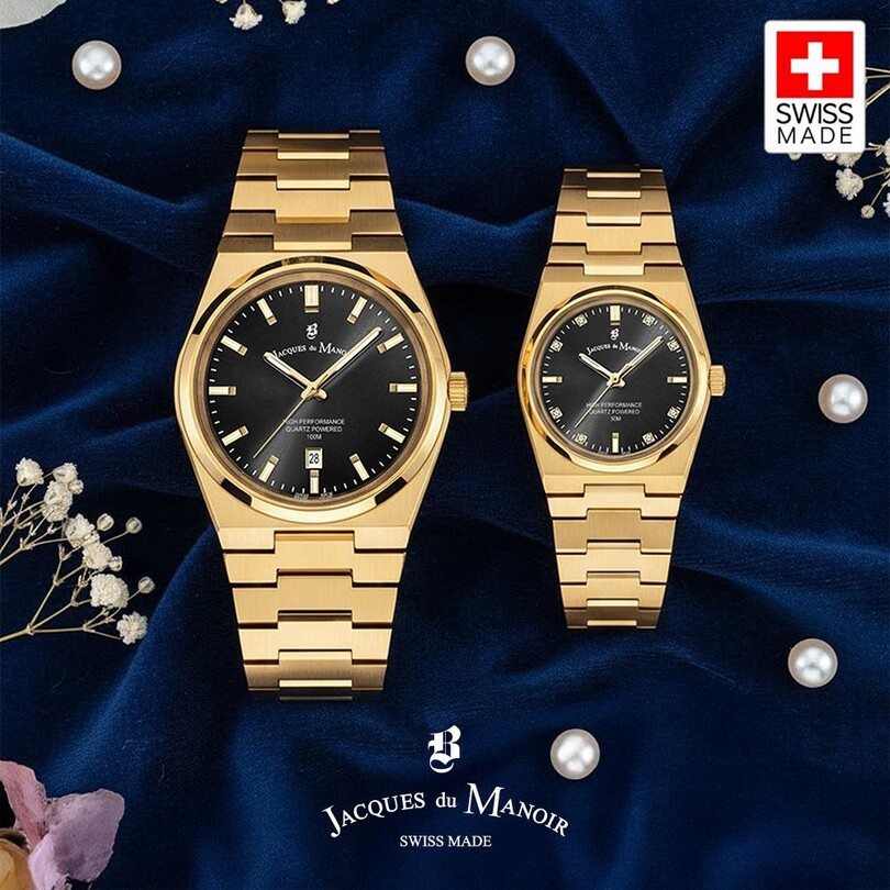 JACQUES DU MANOIR - JACQUES DU MANOIR JWG03504SET Kol Saati