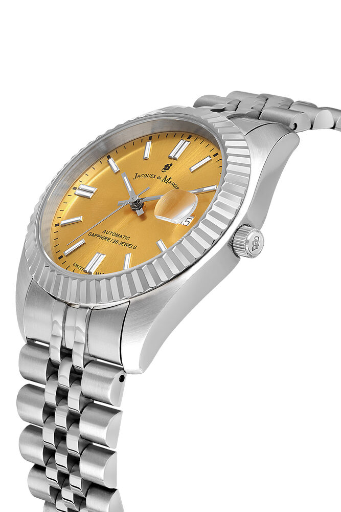 INSPIRATION JWG04201 (Sellita SW200-1, 26 Jewels Otomatik Mekanizmalı, Swiss Made) Erkek Kol Saati