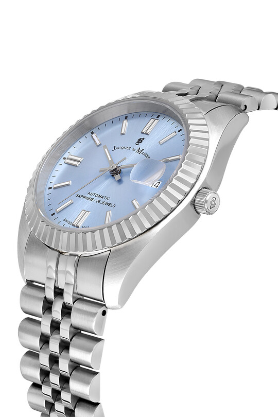 INSPIRATION JWG04202 (Sellita SW200-1, 26 Jewels Otomatik Mekanizmalı, Swiss Made) Erkek Kol Saati - Thumbnail