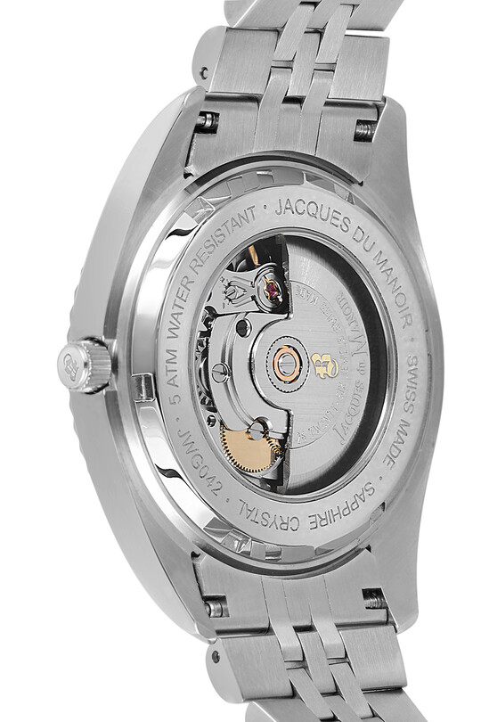 INSPIRATION JWG04202 (Sellita SW200-1, 26 Jewels Otomatik Mekanizmalı, Swiss Made) Erkek Kol Saati - Thumbnail