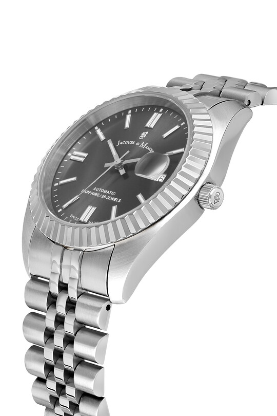 INSPIRATION JWG04203 (Sellita SW200-1, 26 Jewels Otomatik Mekanizmalı, Swiss Made) Erkek Kol Saati - Thumbnail