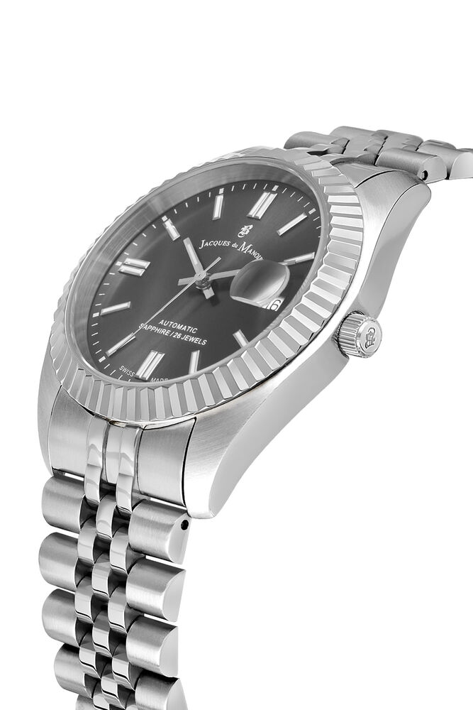 INSPIRATION JWG04203 (Sellita SW200-1, 26 Jewels Otomatik Mekanizmalı, Swiss Made) Erkek Kol Saati