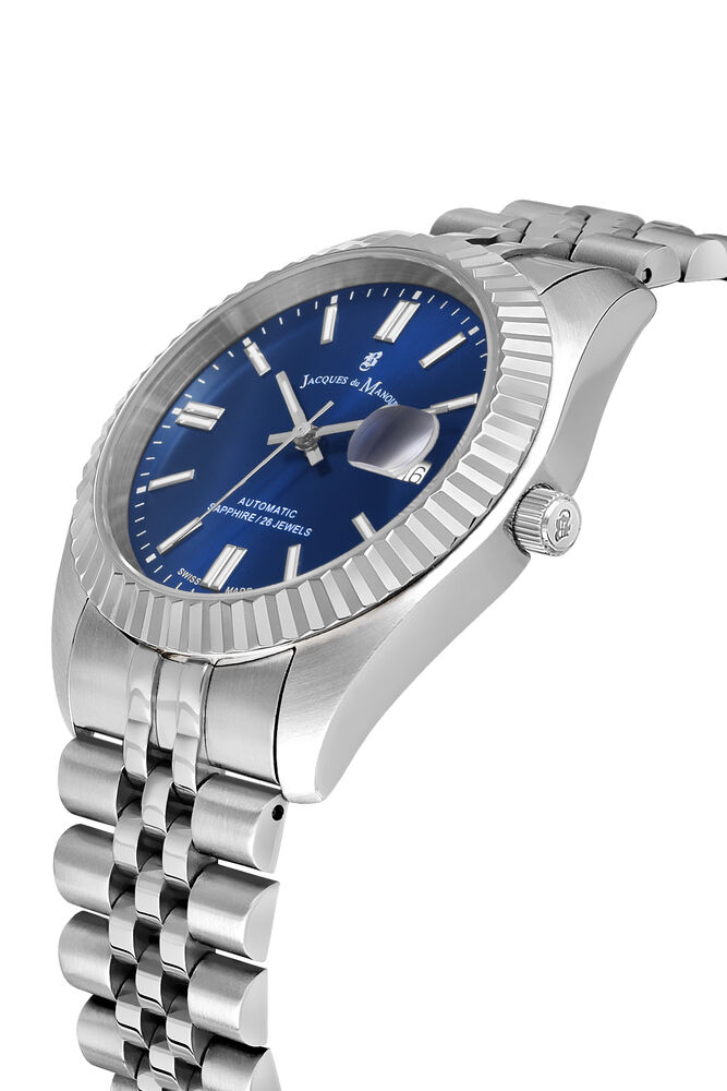 INSPIRATION JWG04204 (Sellita SW200-1, 26 Jewels Otomatik Mekanizmalı, Swiss Made) Erkek Kol Saati