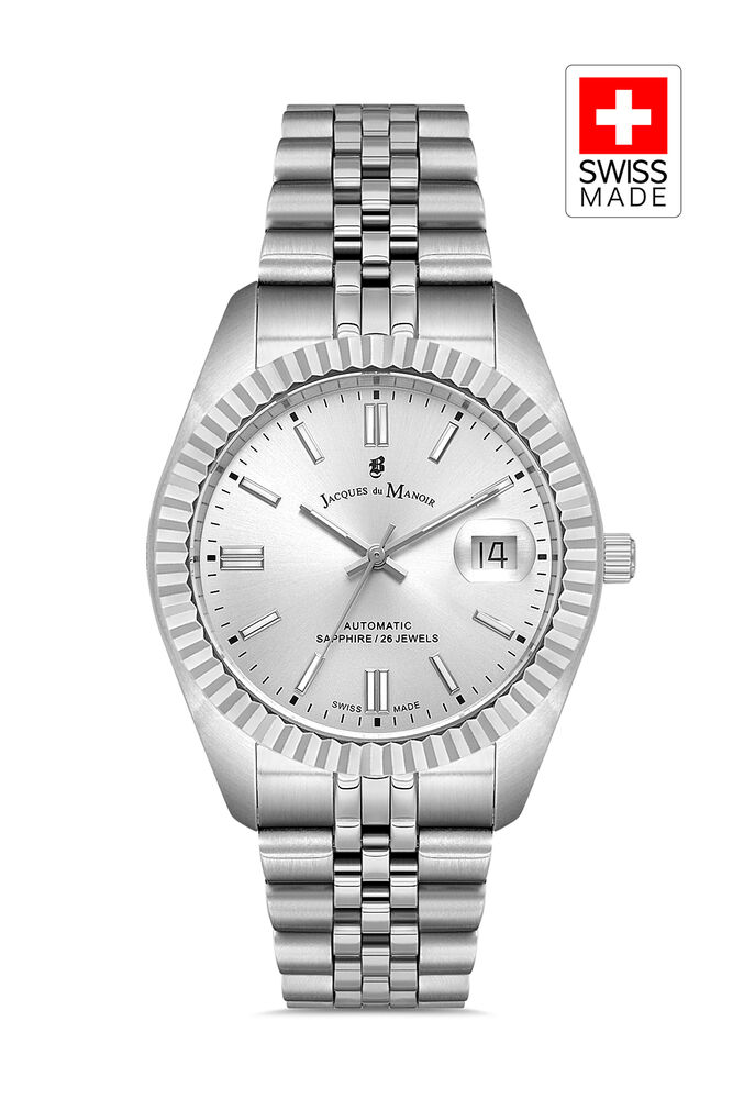 INSPIRATION JWG04205 (Sellita SW200-1, 26 Jewels Otomatik Mekanizmalı, Swiss Made) Erkek Kol Saati