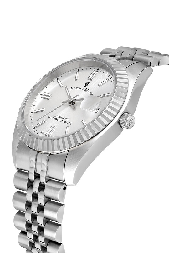 INSPIRATION JWG04205 (Sellita SW200-1, 26 Jewels Otomatik Mekanizmalı, Swiss Made) Erkek Kol Saati - Thumbnail