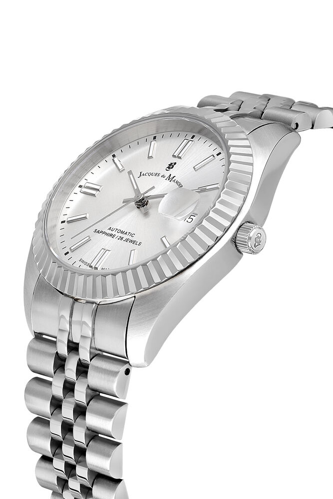 INSPIRATION JWG04205 (Sellita SW200-1, 26 Jewels Otomatik Mekanizmalı, Swiss Made) Erkek Kol Saati