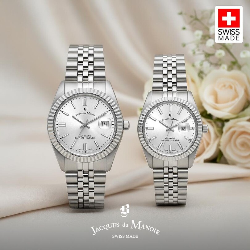 JACQUES DU MANOIR - JACQUES DU MANOIR JWG04205SET Kol Saati