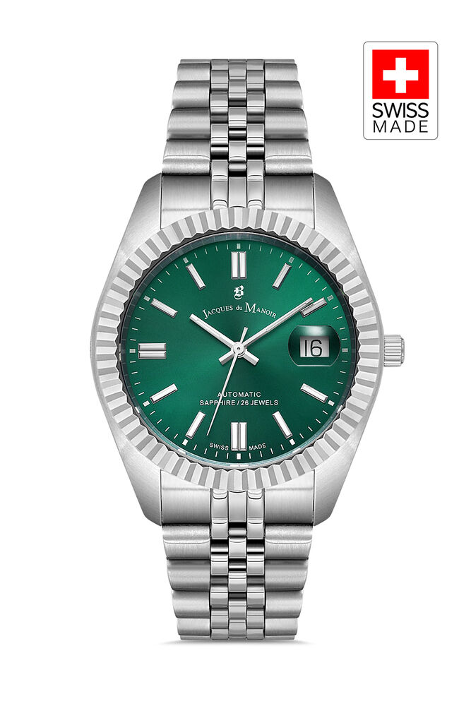 INSPIRATION JWG04206 (Sellita SW200-1, 26 Jewels Otomatik Mekanizmalı, Swiss Made) Erkek Kol Saati