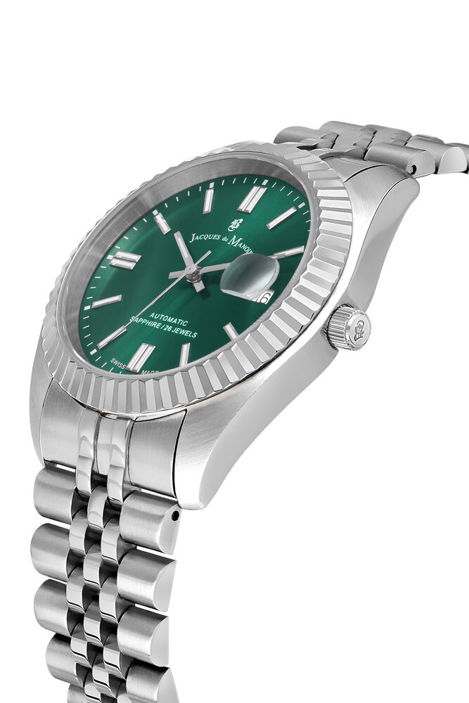 INSPIRATION JWG04206 (Sellita SW200-1, 26 Jewels Otomatik Mekanizmalı, Swiss Made) Erkek Kol Saati