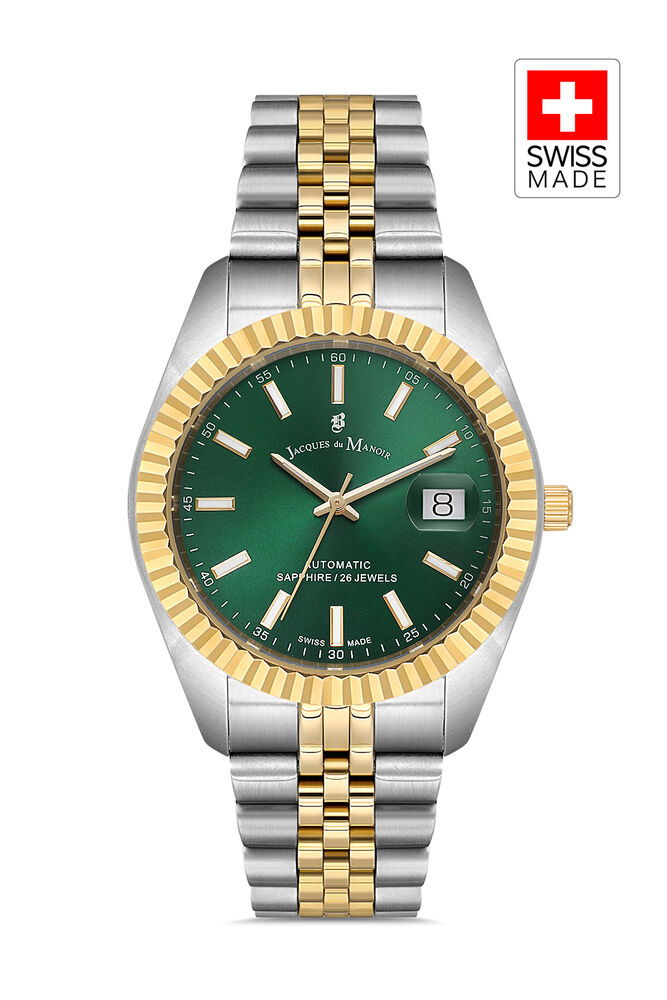 INSPIRATION JWG04207 (Sellita SW200-1, 26 Jewels Otomatik Mekanizmalı, Swiss Made) Erkek Kol Saati