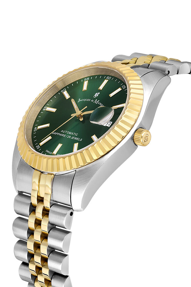 INSPIRATION JWG04207 (Sellita SW200-1, 26 Jewels Otomatik Mekanizmalı, Swiss Made) Erkek Kol Saati