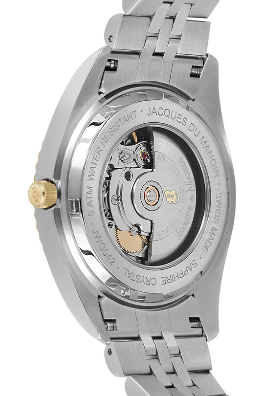 INSPIRATION JWG04207 (Sellita SW200-1, 26 Jewels Otomatik Mekanizmalı, Swiss Made) Erkek Kol Saati - Thumbnail