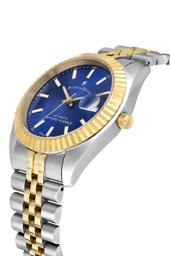 INSPIRATION JWG04208 (Sellita SW200-1, 26 Jewels Otomatik Mekanizmalı, Swiss Made) Erkek Kol Saati