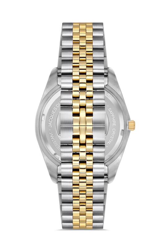 INSPIRATION JWG04208 (Sellita SW200-1, 26 Jewels Otomatik Mekanizmalı, Swiss Made) Erkek Kol Saati - Thumbnail