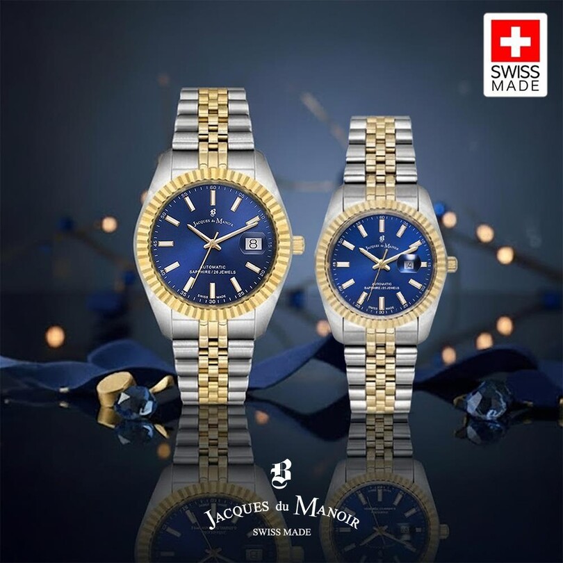 JACQUES DU MANOIR - JACQUES DU MANOIR JWG04208SET Kol Saati