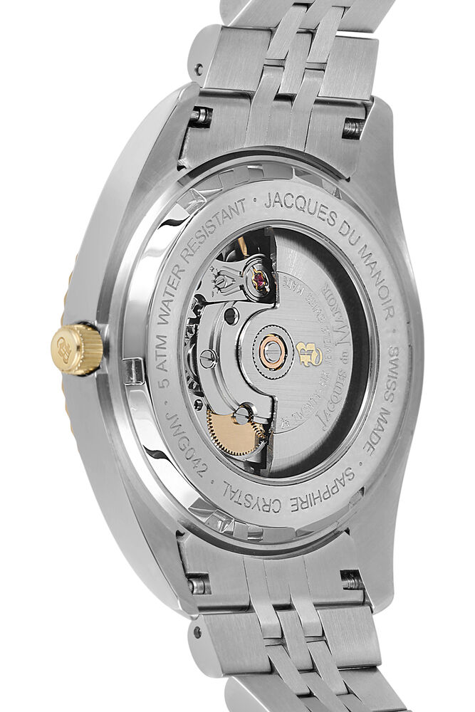 INSPIRATION JWG04209 (Sellita SW200-1, 26 Jewels Otomatik Mekanizmalı, Swiss Made) Erkek Kol Saati