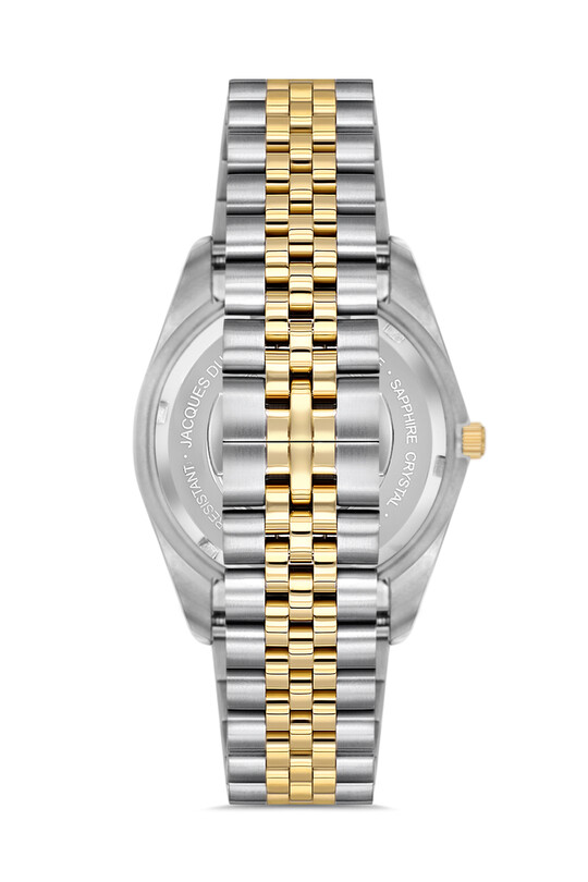 INSPIRATION JWG04209 (Sellita SW200-1, 26 Jewels Otomatik Mekanizmalı, Swiss Made) Erkek Kol Saati - Thumbnail