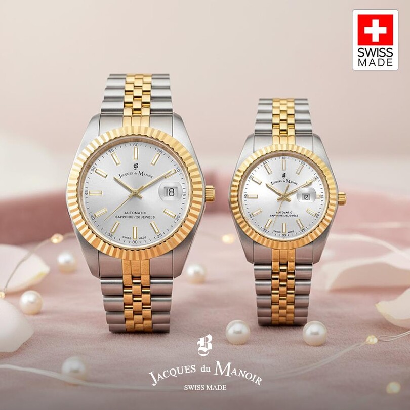JACQUES DU MANOIR - JACQUES DU MANOIR JWG04209SET Kol Saati