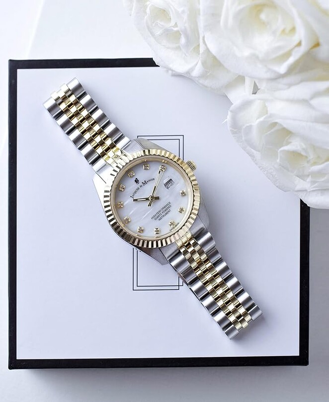 JACQUES DU MANOIR JWL01204 Kadın Kol Saati - Thumbnail