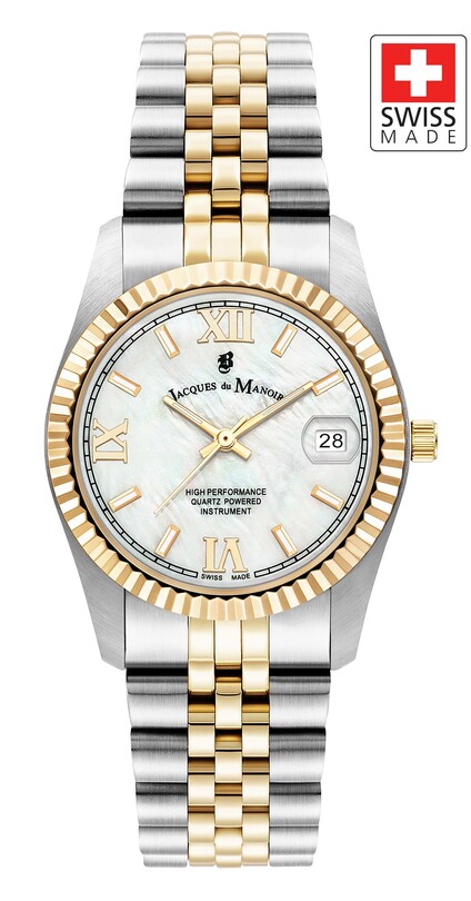 JACQUES DU MANOIR - INSPIRATION ROMAN JWL01303 Kadın Kol Saati