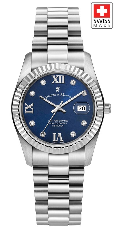 JACQUES DU MANOIR - INSPIRATION ROMAN JWL01307 Kadın Kol Saati